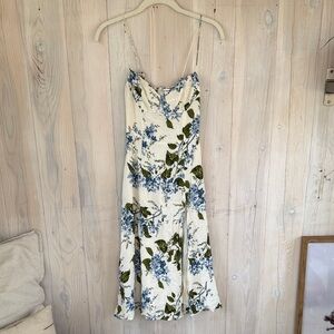 Reformation Floral Dress Size 0